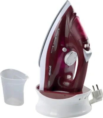 Produktbild von Gorenje Bügeleisen SICH2200RBC, Dampfbügeleisen, 2,1 m, 25 g/min, Rot, Weiß, 0,27 l, 178 mm