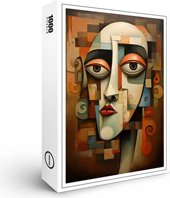Produktbild von raxxa Premium-Puzzle "Whimsical Ambitious 3", 1000 Teile