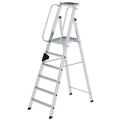 Produktbild von MUNK Aluminium-Stehleiter 6 Stufen