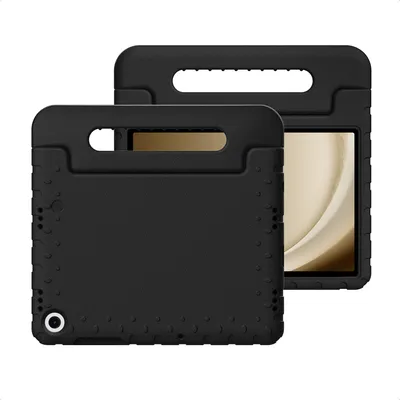 Produktbild von imoshion Schutzhülle mit Handgriff kindersicher Samsung Galaxy Tab A11 Plus / A9 Plus - Schwarz