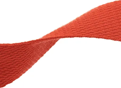 5m Polycotton Gurtband 32mm breit Tragband Taschenband Rucksackgurt ziegelrot