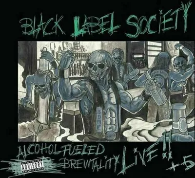 Obrázok produktu pre Black Label Society - Alcohol Fueled Brewtality (2 LP)