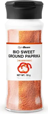 Immagine prodotto di GymBeam - Paprika dolce biologica (macinata) 55 g