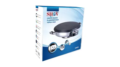 Produktbild von Shov Fladenbäcker Sac Crepe Yufka Katmer Grill