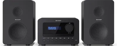 Immagine prodotto di Sharp TOKYO DAB+ HI-FI Micro Sistema Home Audio Micro Sistema 40 W Nero (XL-B520DBK)