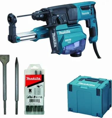 Image de Perfo-burineur SDS-Plus MAKITA HR2652JX14 800 W - 26 mm - 2,2 J