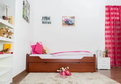 Produktbild von Bett mit Gästebett