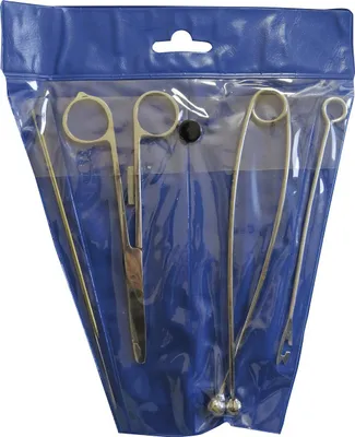 Produktbild von Behr Angelzubehör Set Ködernadel + Lösezange + Rachensperre + Hakenlöser