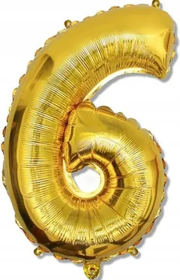Zdjęcie produktu dla PartyDeco FB10M-6-019, Zabawka - balon, Folia, Złoto, Monochromatyczny, Uniwersalne, Uniwersalne
