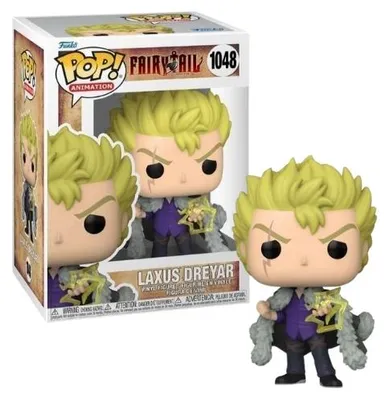 Produktbild von Fairy Tail - Laxus Dreyar 1048 - Funko Pop! - Vinyl Figur