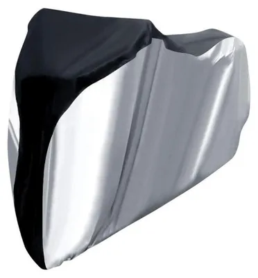 Produktbild von Bike Abdeckung wasserdicht 210D Polyester 190x65x98 cm UV Schutz Schlossöffnung elastischer Saum für Fahrrad E-Bike Schutz Outdoor