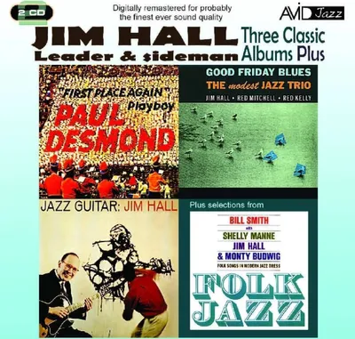 Obrázok produktu pre Jim Hall (1930-2013): (CD / T)