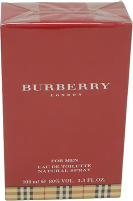 Immagine prodotto di Burberry For Men Eau de Toilette per uomo 100 ml