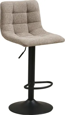 Image de Anea tabouret de bar gris.