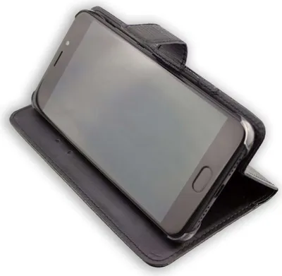 Produktbild von caseroxx Handy Hülle Tasche kompatibel mit UMi Plus Bookstyle-Case Wallet Case