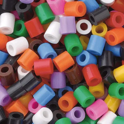 Produktbild von Nabbi® Bügelperlen Ø 5mm, 20.000 Stk., Standard Mix
