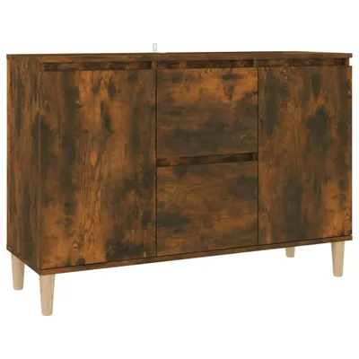 Obrázek produktu pro Příborník kouřový dub 101 x 35 x 70 cm kompozitní dřevo