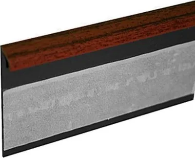 Obrázek produktu pro Kobercová (soklová) lišta TL55 54 mahagon 2,5 m - Lišta 2500x55x10 mm