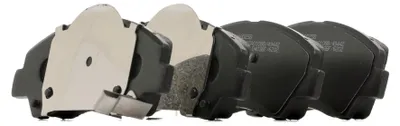 Produktbild von Febi Bremsbeläge Satz Vorne Bremsklötze für HYUNDAI i10 (IA) 186405