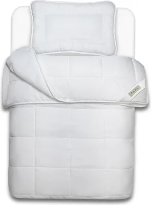 Produktbild von 4- Jahreszeit Kinderbett Set Microfaser Set 100x 135 /40x60