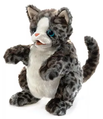 Produktbild von Folkmanis Handpuppe Wildkatzenbaby 25 cm