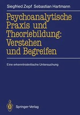 Obrázek produktu pro Psychoanalytische Praxis und Theoriebildung: Verstehen und Begreifen