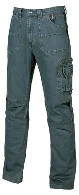 Image de Pantalon en jean Smart Traffic taille 50 bleu U.POWER