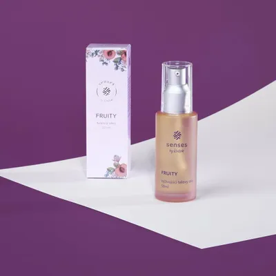 Obrázek produktu pro Kvitok Senses Vyživující tělový olej Fruity 50 ml