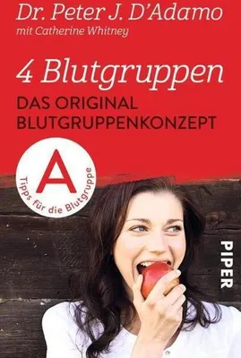 Produktbild von 4 Blutgruppen - Das Original-Blutgruppenkonzept