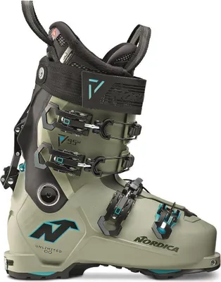 Image de NORDICA UNLIMITED 95 W DYN Chaussures de ski femmes vert MP 25,5
