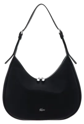 Produktbild von LACOSTE Schultertasche Hobo Bag Noir schwarz