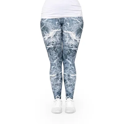 Produktbild von cosey - bedruckte bunte Leggins 33 - 40 - Design