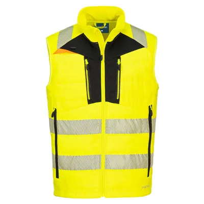 Image de Portwest DX479 DX4 Hi-Vis Softshelljacke Yellow/Black Gr. XXL