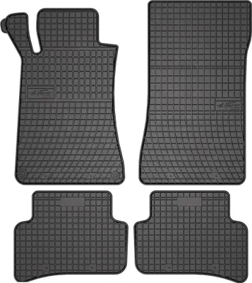 Image de Tapis en caoutchouc FROGUM Tapis de sol pour Mercedes C W203 2000-2007