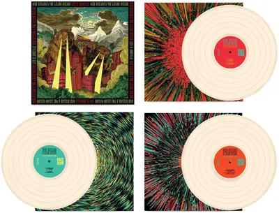 Obrázok produktu pre King Gizzard And The Lizard... - Live In Asheville 2019 (Limited Edition) (Bone Coloured) (180 g) (3 LP)