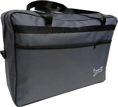 Produktbild von REISETASCHE 55 x 40 x 20 cm Boardgepäck Reise Koffer HANDGEPÄCK f. z.B Ryanair Grau
