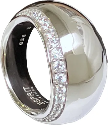 Produktbild von Esprit Collection Ring Danae Gala Silber Zirkonia Gr. 56 - ELRG92307A180