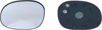 Produktbild von Alkar Spiegelglas, Außenspiegel links 6431851