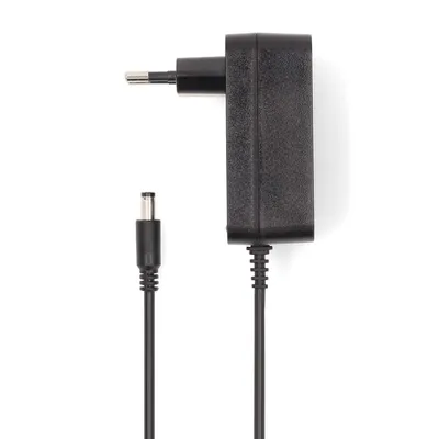 Produktbild von Nedis CCTV Leistungsadapter - 2.0 A - 12 V DC - 5.5 x 2.1 mm Stecker - Stecker - 1.50 m - Schwarz