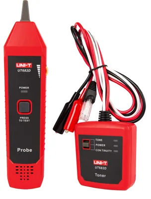 Produktbild von Tester Kabel Red Rj45 Uni-t Ut682d Ut682d