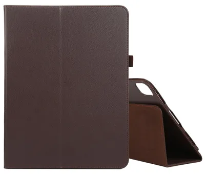 Image de Étui à rabat pour tablette Apple iPad Air 13, 2026, 2025, 2024 - Protection en similicuir