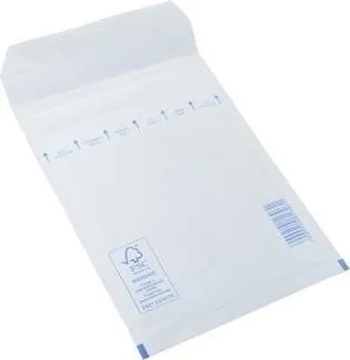 Image de Enveloppes d'expédition pour services de messagerie, film à bulles VP I19 – carton de 50 pièces