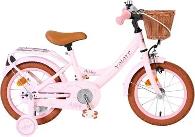 Produktbild von Volare Ashley Kinderfahrrad - Mädchen - 14 Zoll - Rosa