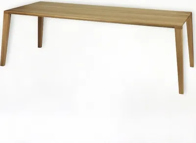 Produktbild von Lambert Aracol Tisch Eiche massiv geölt natur 100x240 H 76 cm 55909