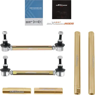 Produktbild von 2 Koppelstangen Verstellbar Gekürzt Vordere for Bmw E46 E81 E87 E90 E91 E92 M3