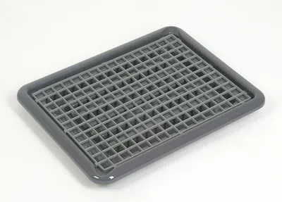 Produktbild von Abtropfwanne mit 1 Abtropfmatte 47 x 37 cm