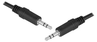 Obrázok produktu pre Kábel s 3,5 mm konektorom (5 m, stereo)