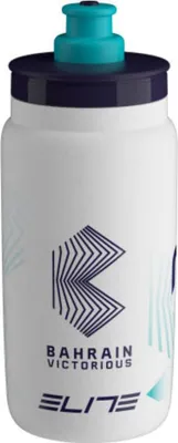 Produktbild von ELITE Fahrrad-Wasserflasche - FLY 550 BAHRAIN VICTORIOUS 2024 - Weiß/Blau