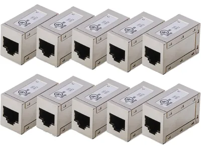 Immagine prodotto di DIGITUS modulare Kupplung CAT 6 geschirmt - 10 Stk.