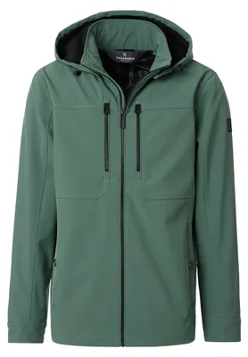 Produktbild von Casa Moda - Herren Softshelljacke (126410040), Größe:XL, Farbe:Grün (345)